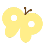 ちょうちょのイラスト